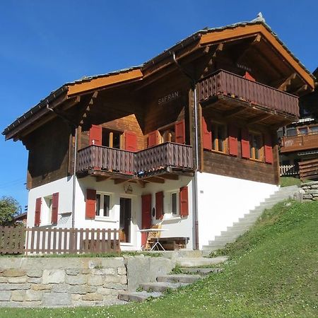 Chalet Safran Grachen Bagian luar foto