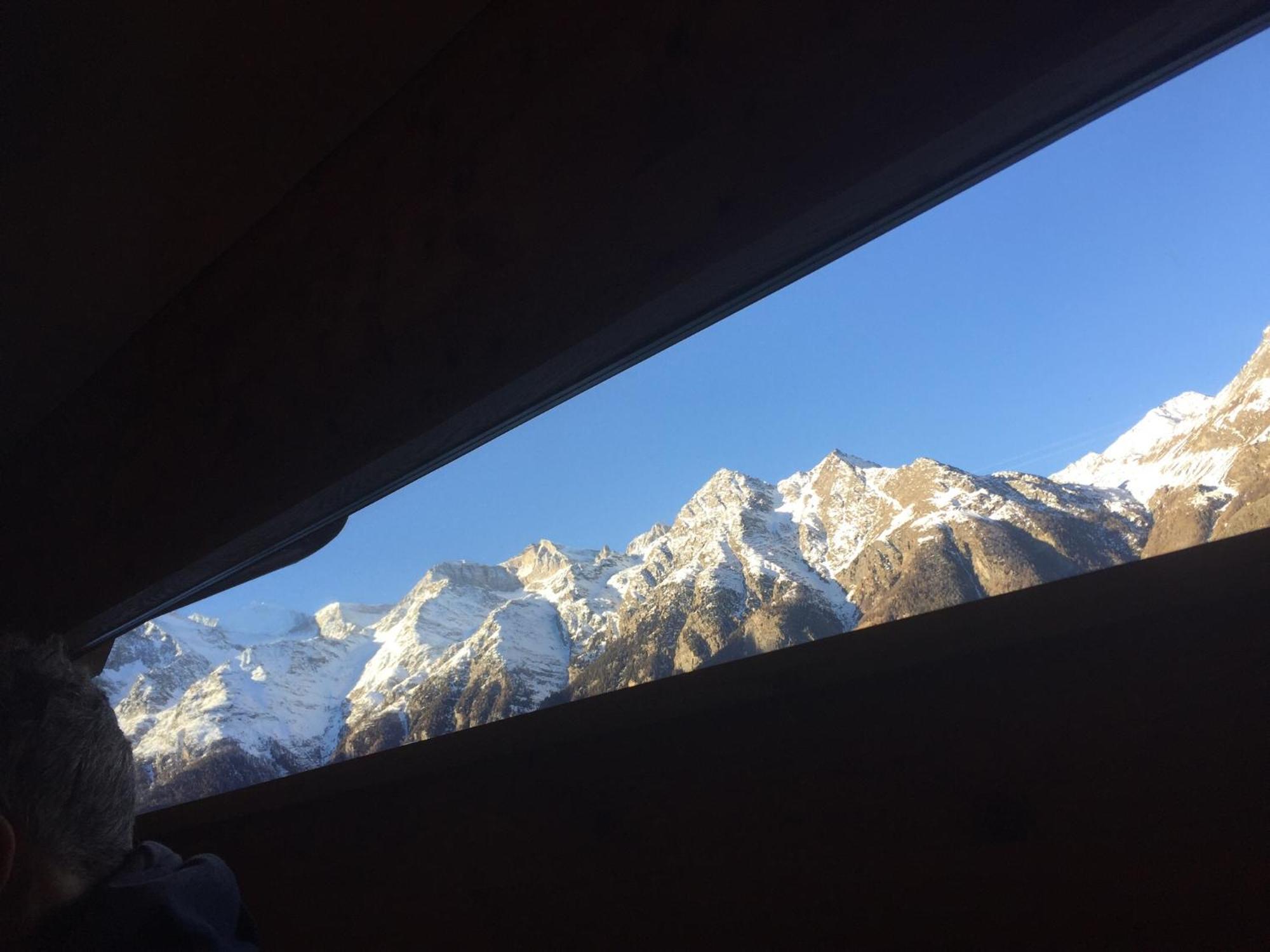 Chalet Safran Grachen Bagian luar foto