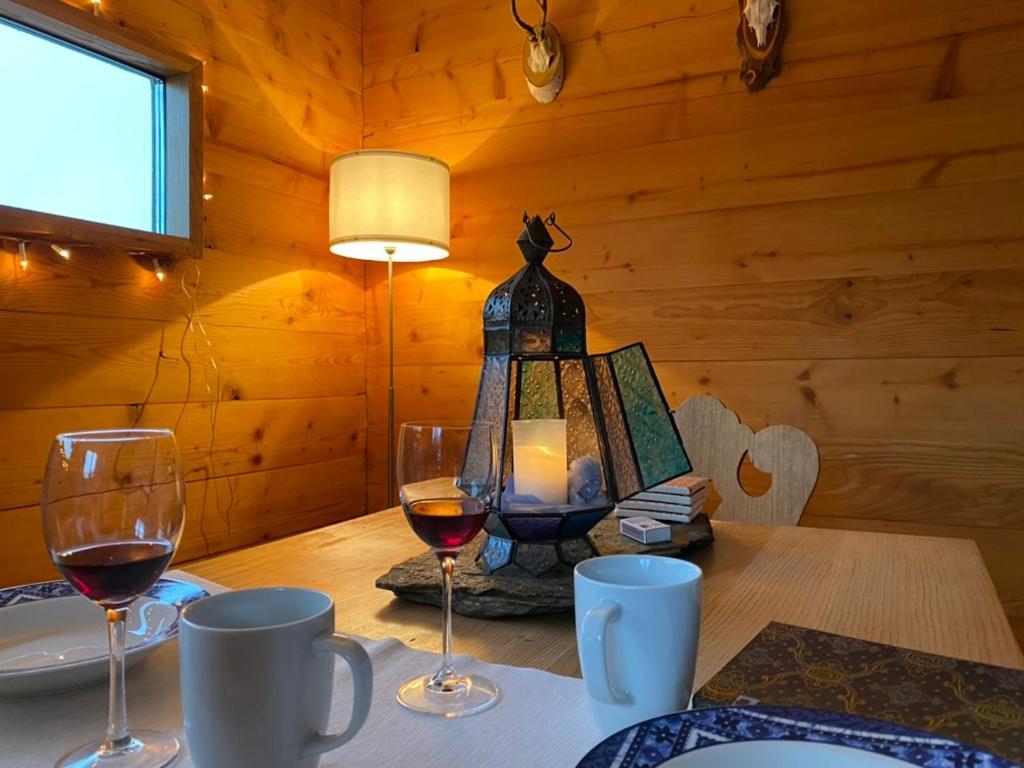 Chalet Safran Grachen Bagian luar foto