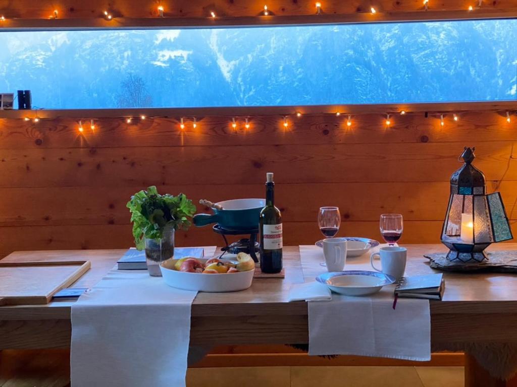 Chalet Safran Grachen Bagian luar foto