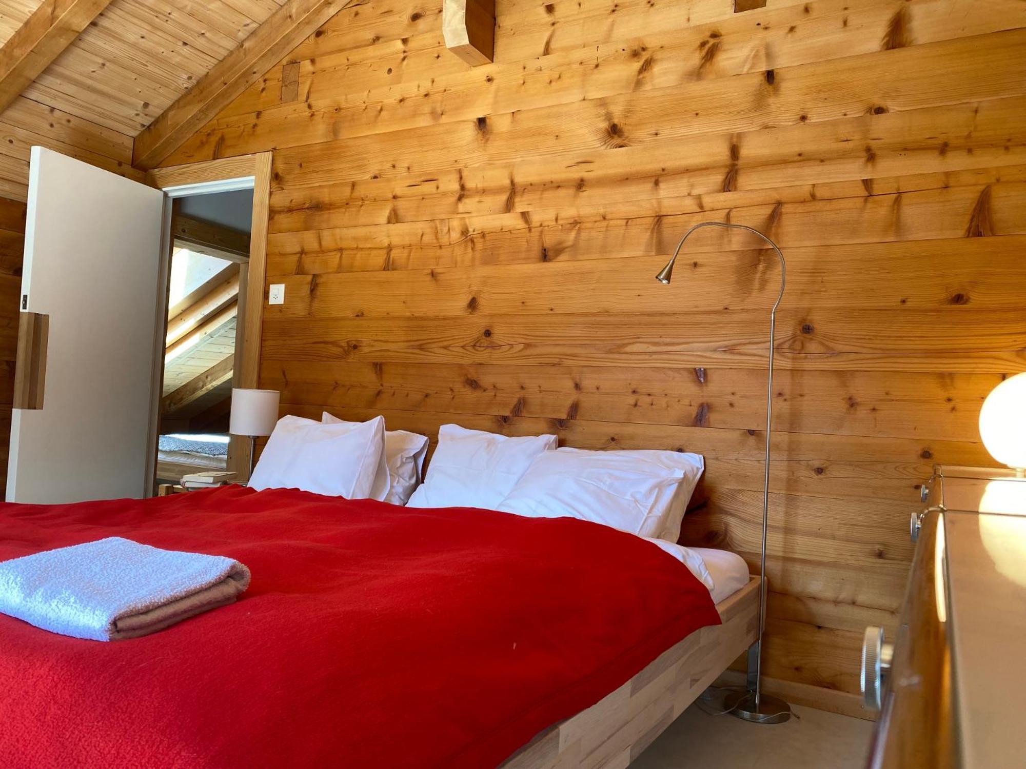 Chalet Safran Grachen Bagian luar foto
