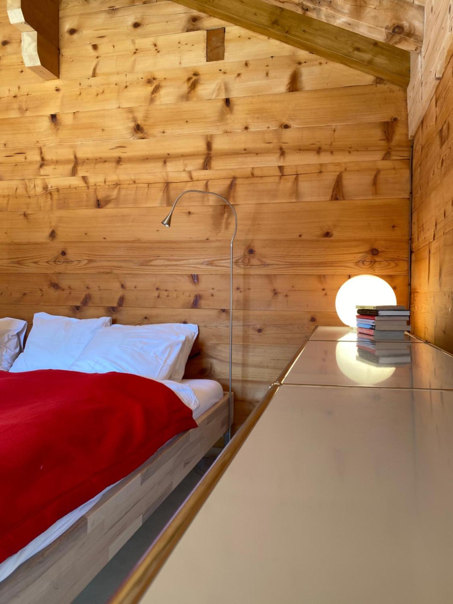 Chalet Safran Grachen Bagian luar foto