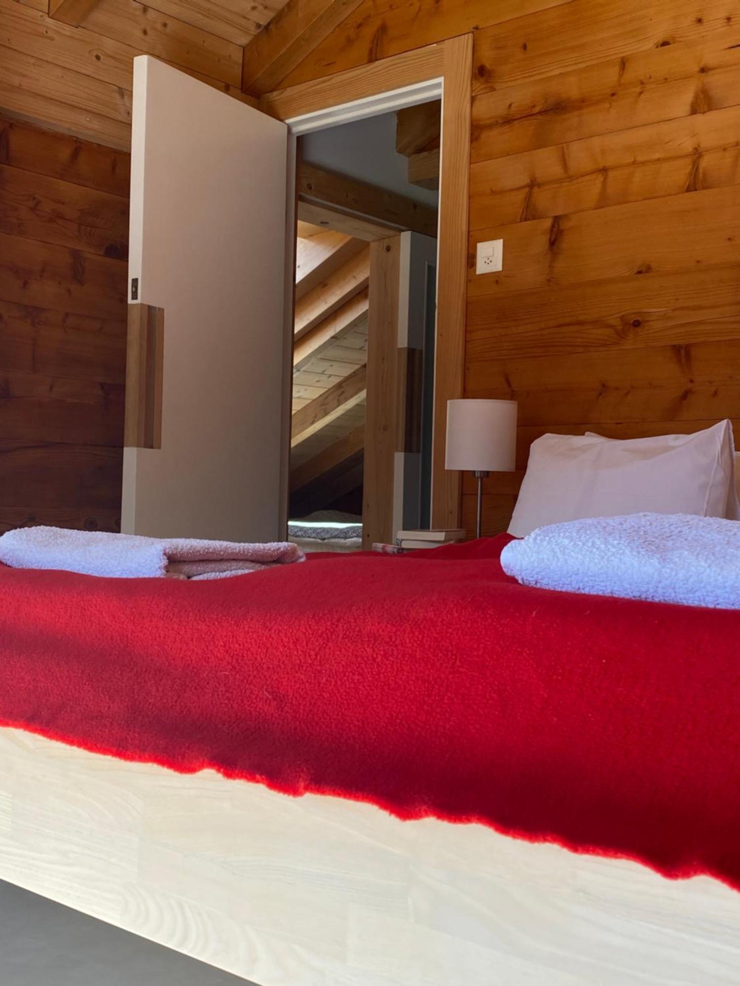 Chalet Safran Grachen Bagian luar foto