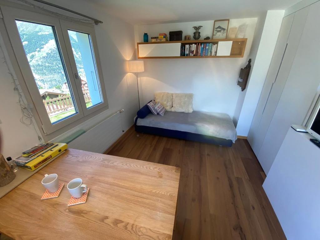Chalet Safran Grachen Bagian luar foto