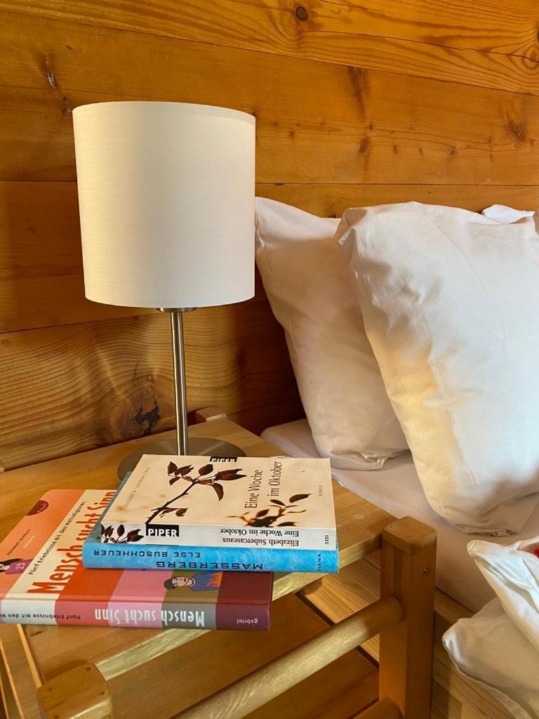 Chalet Safran Grachen Bagian luar foto