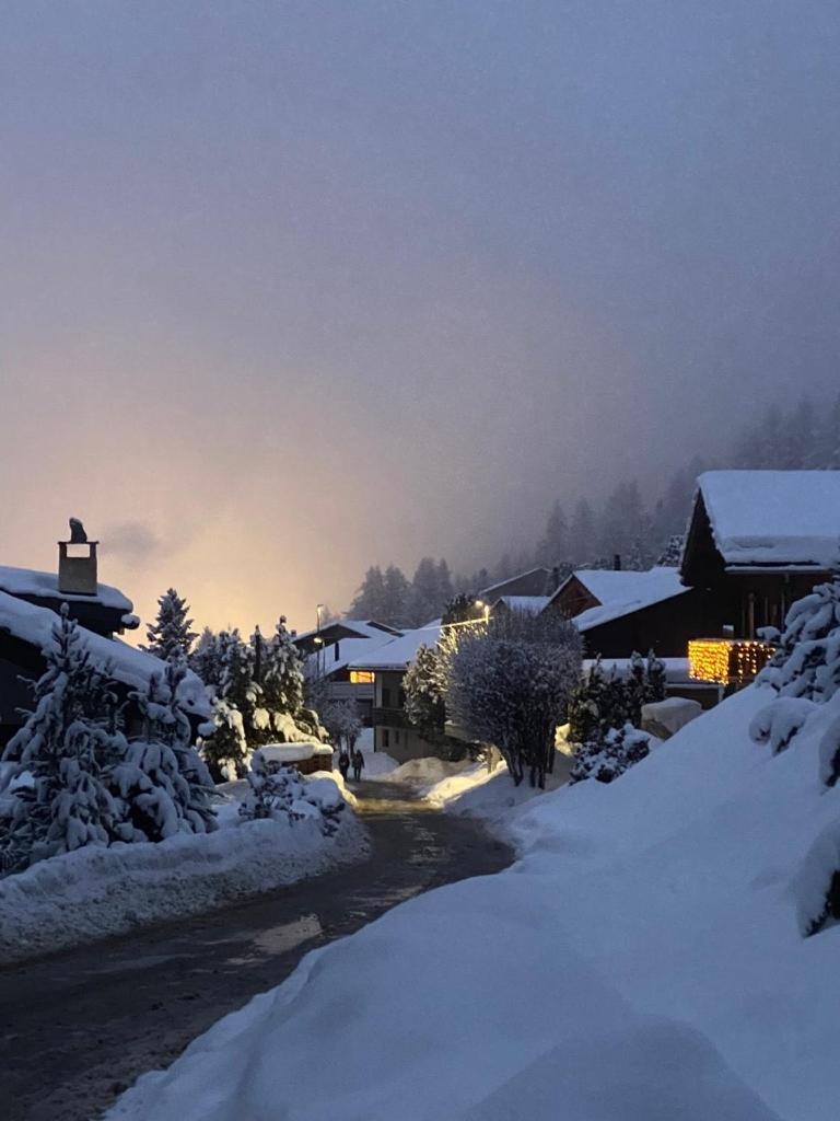 Chalet Safran Grachen Bagian luar foto