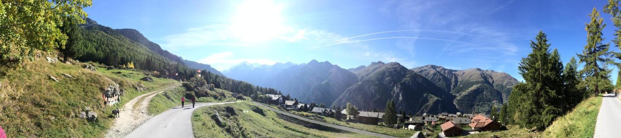 Chalet Safran Grachen Bagian luar foto
