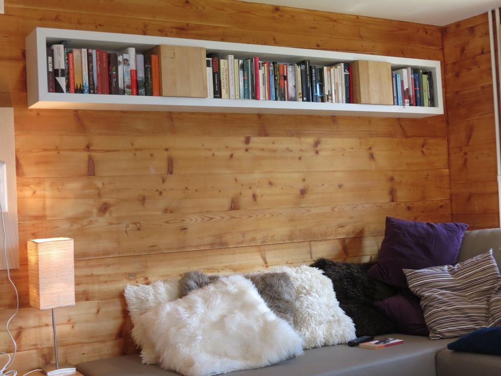 Chalet Safran Grachen Bagian luar foto