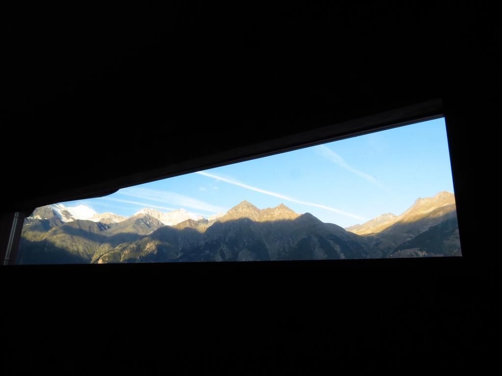 Chalet Safran Grachen Bagian luar foto