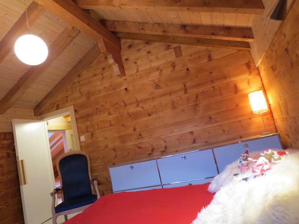 Chalet Safran Grachen Bagian luar foto