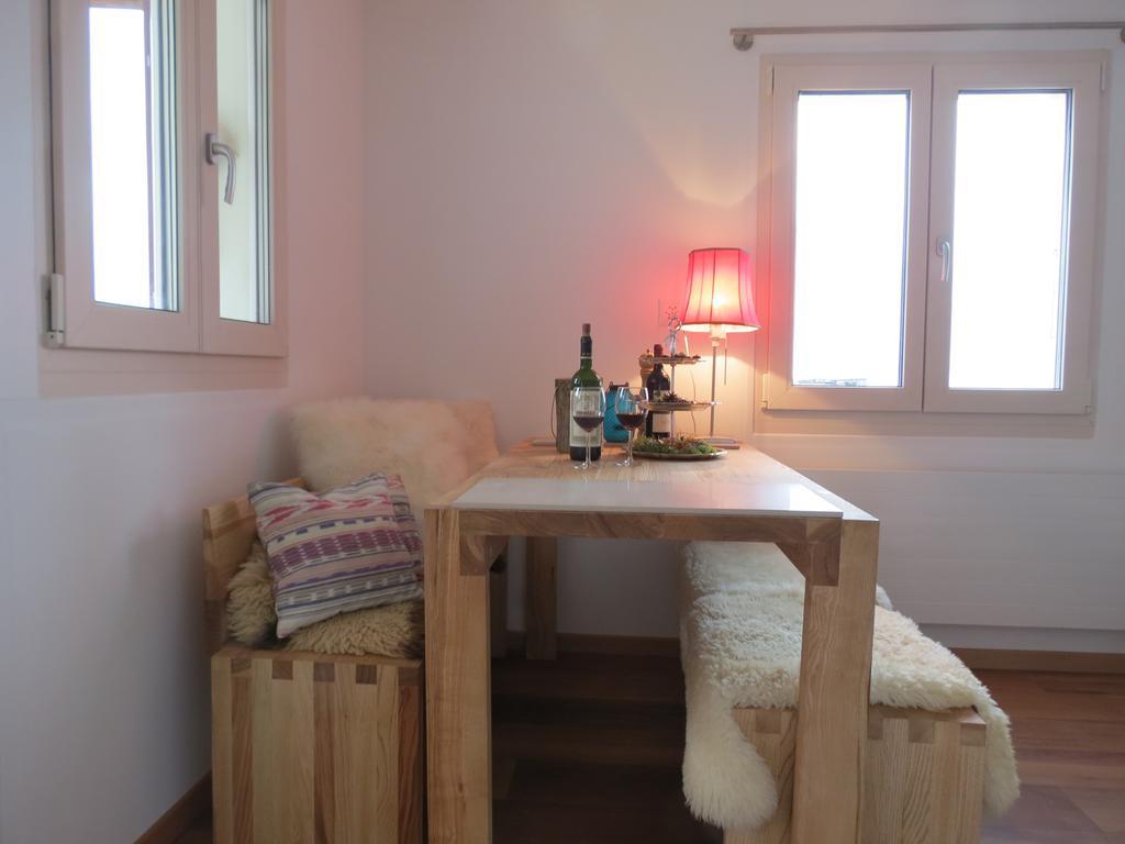 Chalet Safran Grachen Bagian luar foto