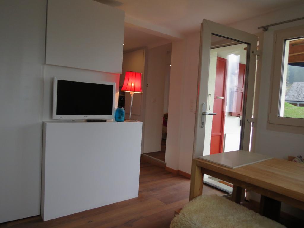 Chalet Safran Grachen Bagian luar foto