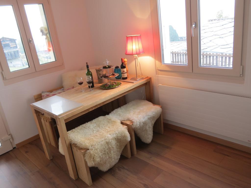 Chalet Safran Grachen Bagian luar foto