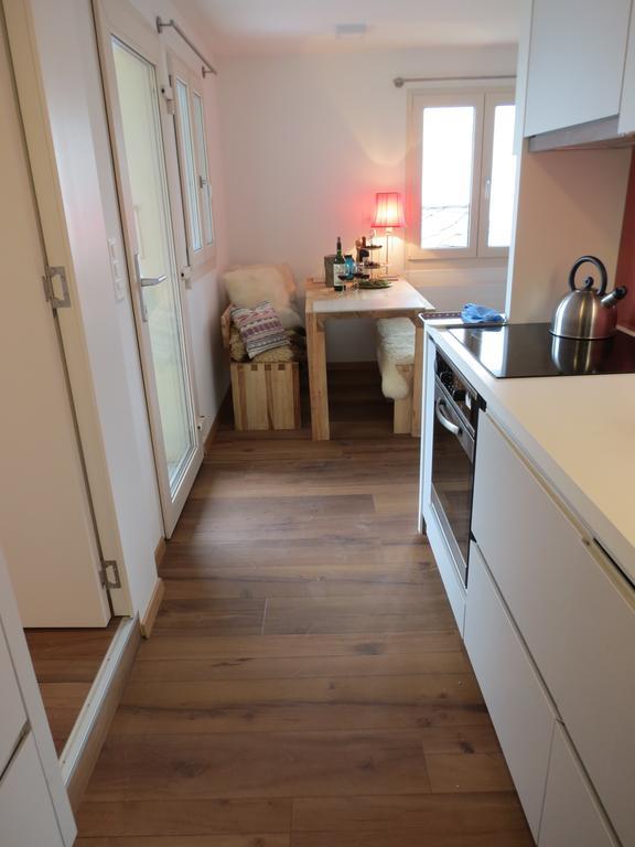 Chalet Safran Grachen Bagian luar foto