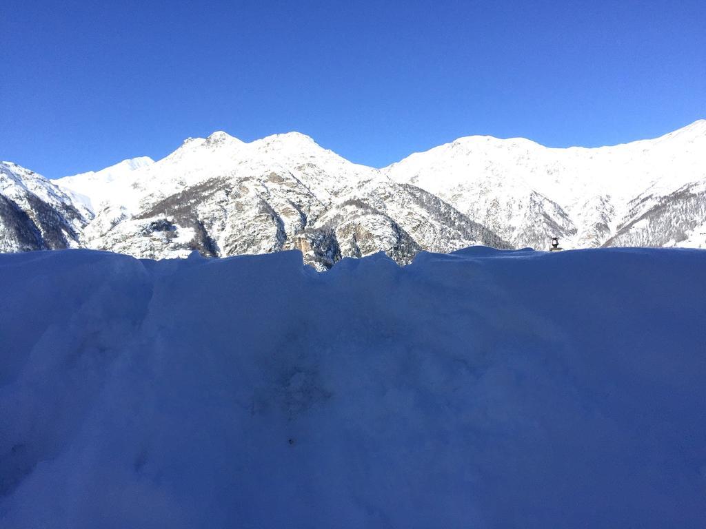 Chalet Safran Grachen Bagian luar foto