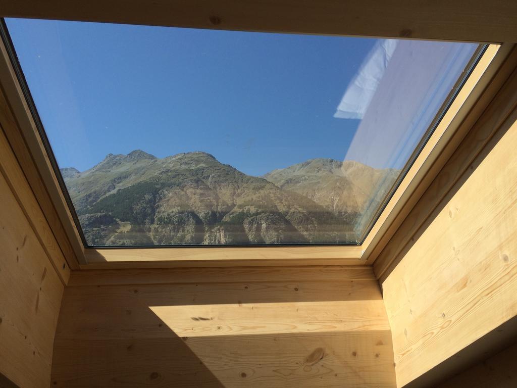Chalet Safran Grachen Bagian luar foto