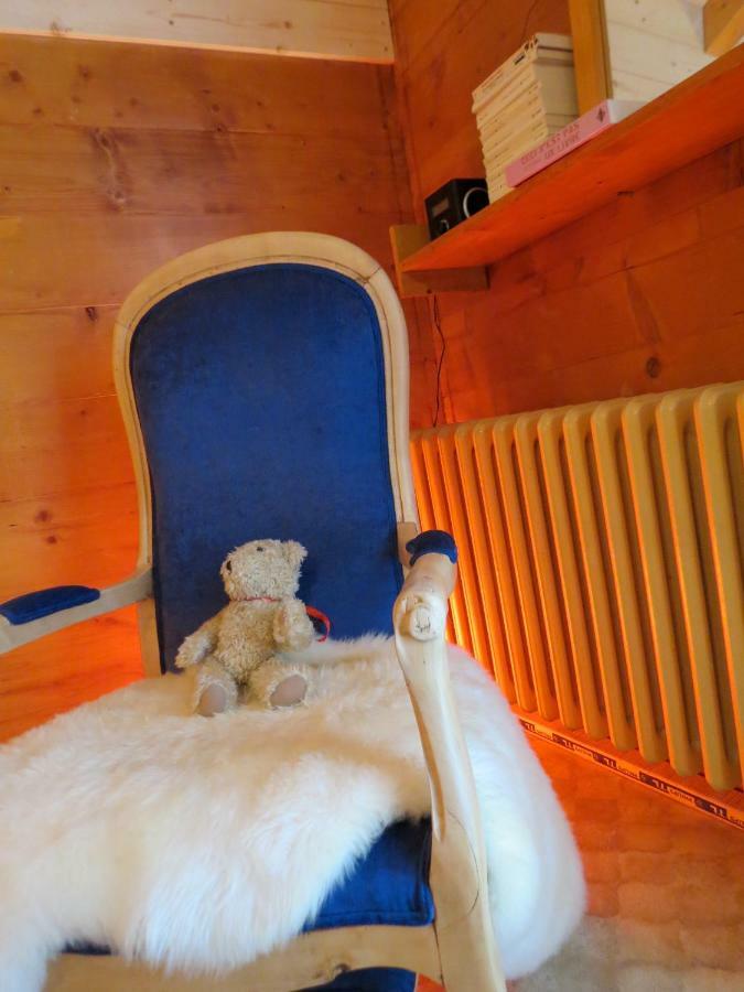 Chalet Safran Grachen Bagian luar foto