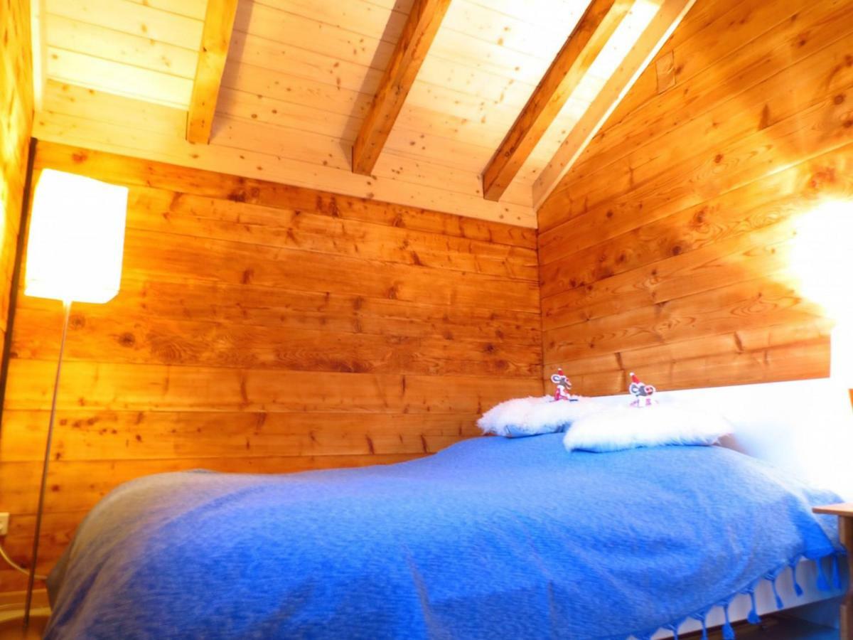 Chalet Safran Grachen Bagian luar foto